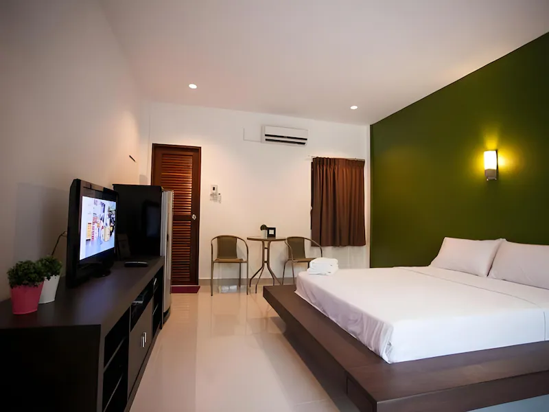 ห้องพัก Palmgarden resort