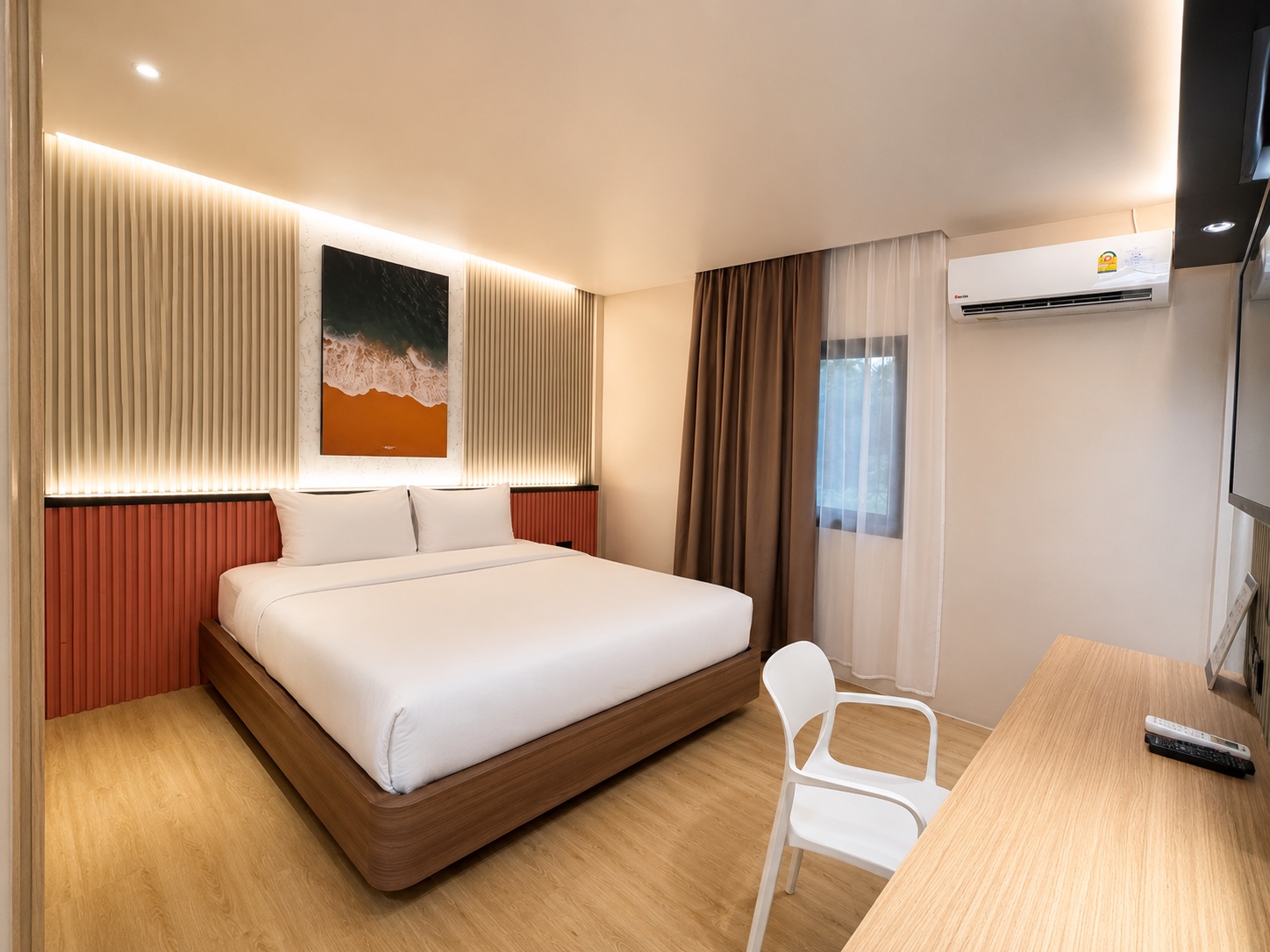 ห้องพัก Palmgarden resort