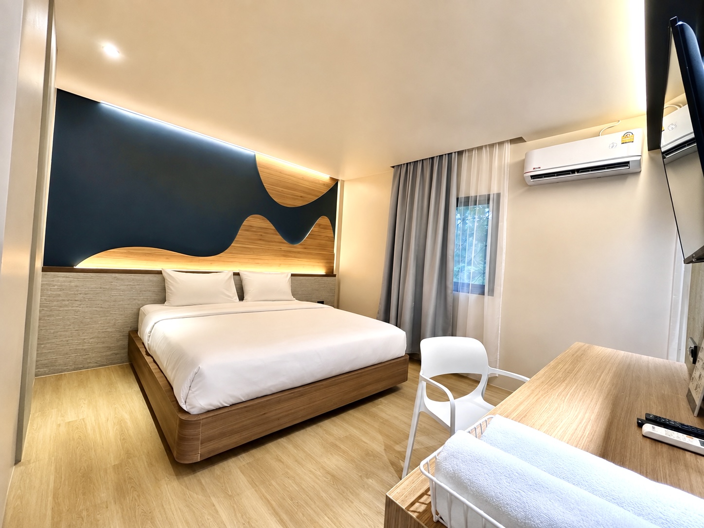 ห้องพัก Palmgarden resort