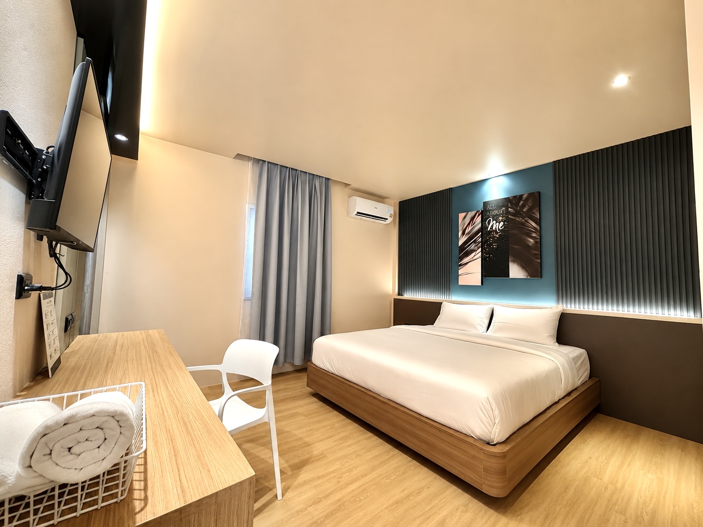 ห้องพัก Palmgarden resort